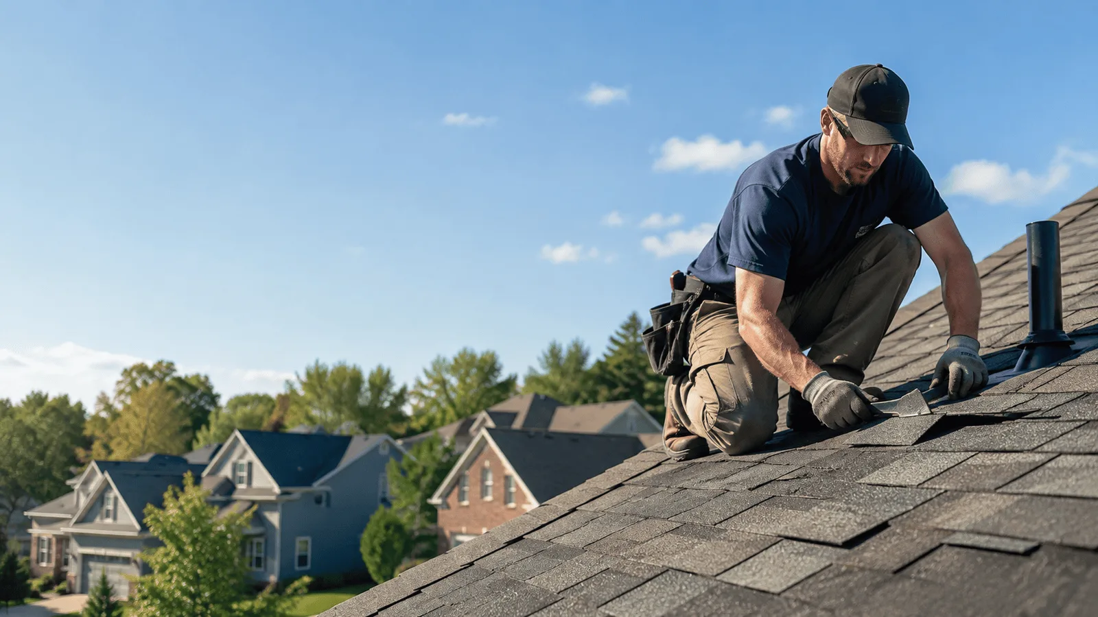 Roof Leak Repair in Spencer, ID near me